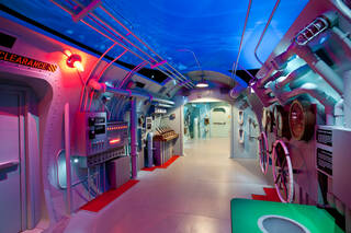 USS Tang Interior