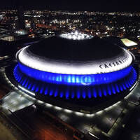   Caesars Superdome Illumination