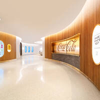   World of Coca-Cola Beverage Lab